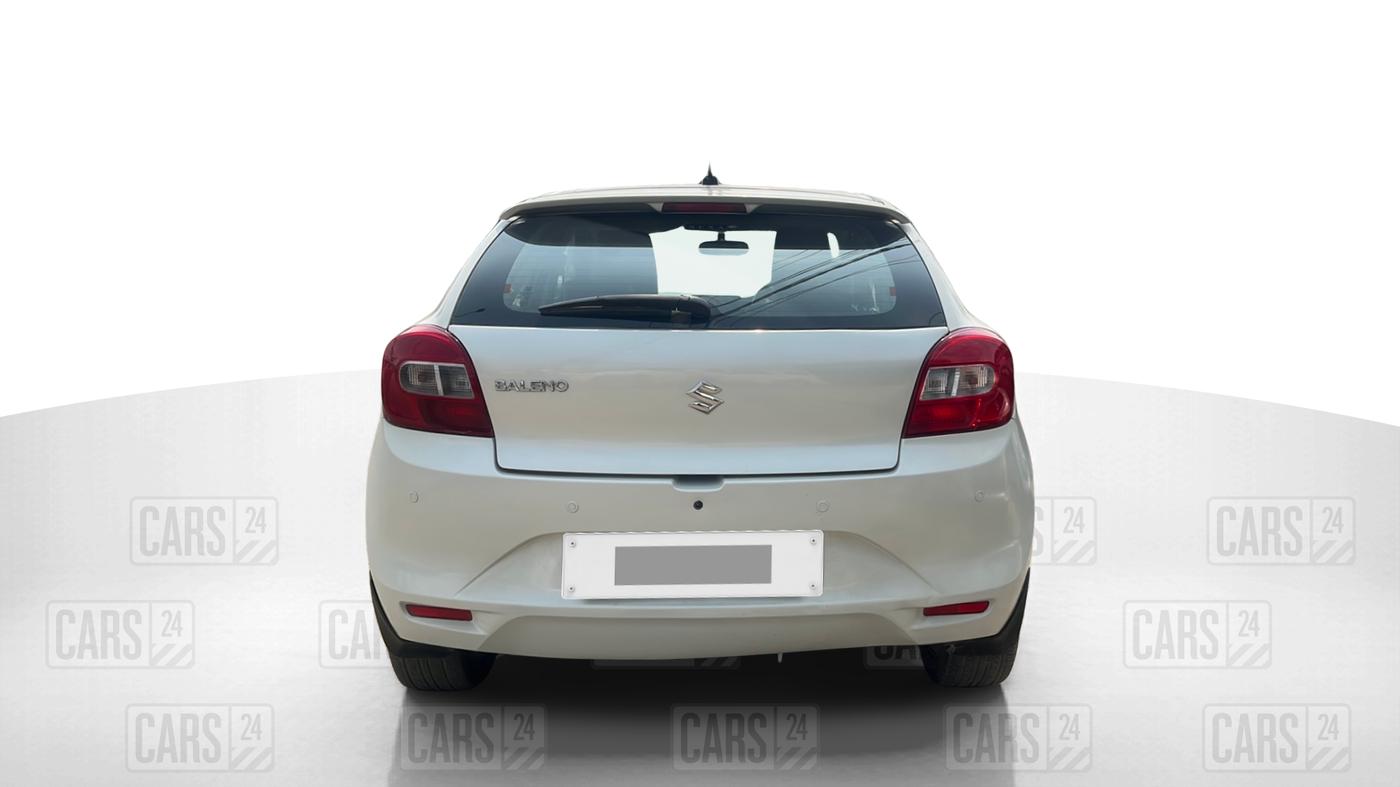 2016 Maruti Baleno DELTA PETROL 1.2, Petrol, Manual, 56,499 km, Back/Rear