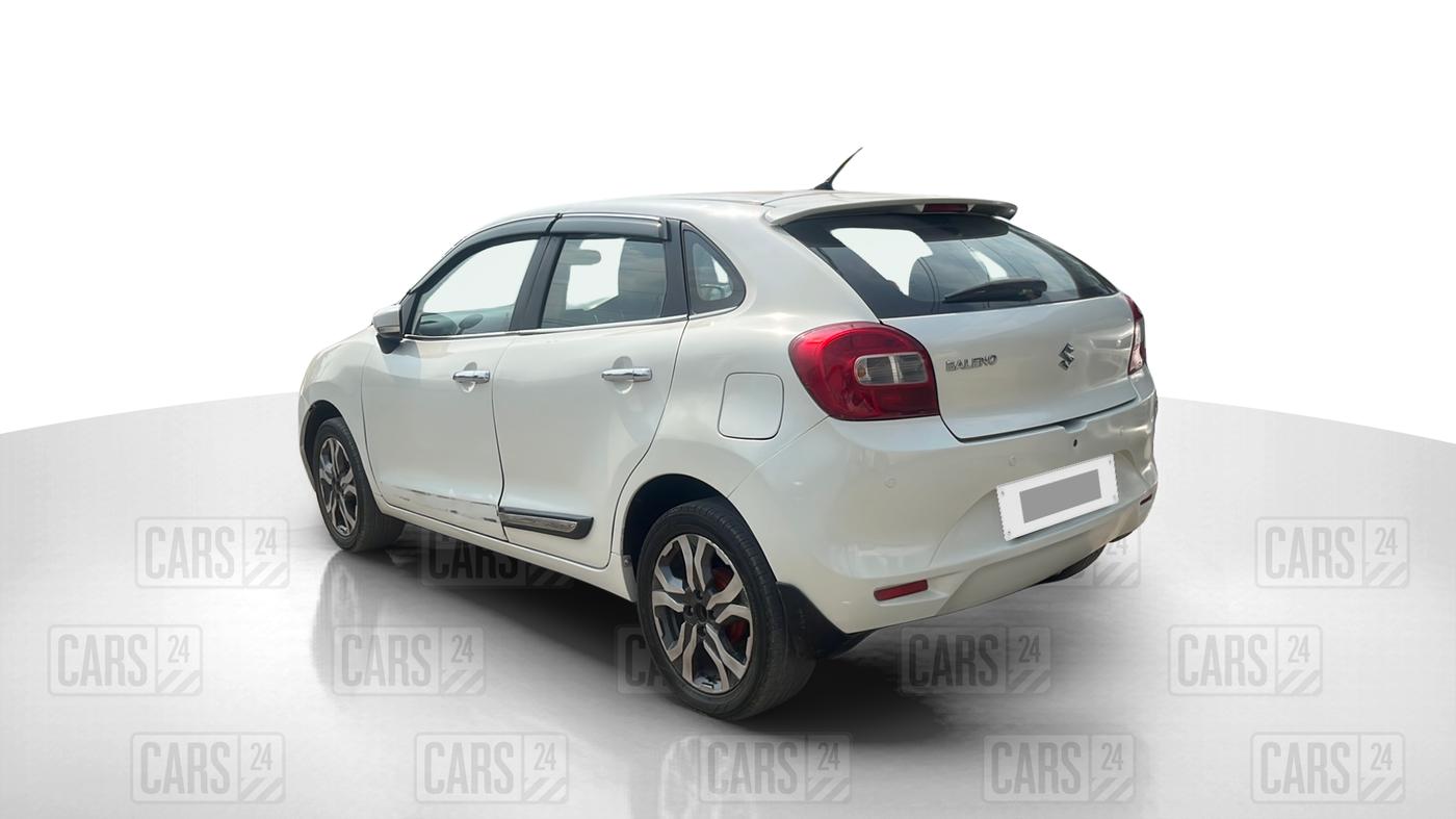 2016 Maruti Baleno DELTA PETROL 1.2, Petrol, Manual, 56,499 km, Left Back Diagonal