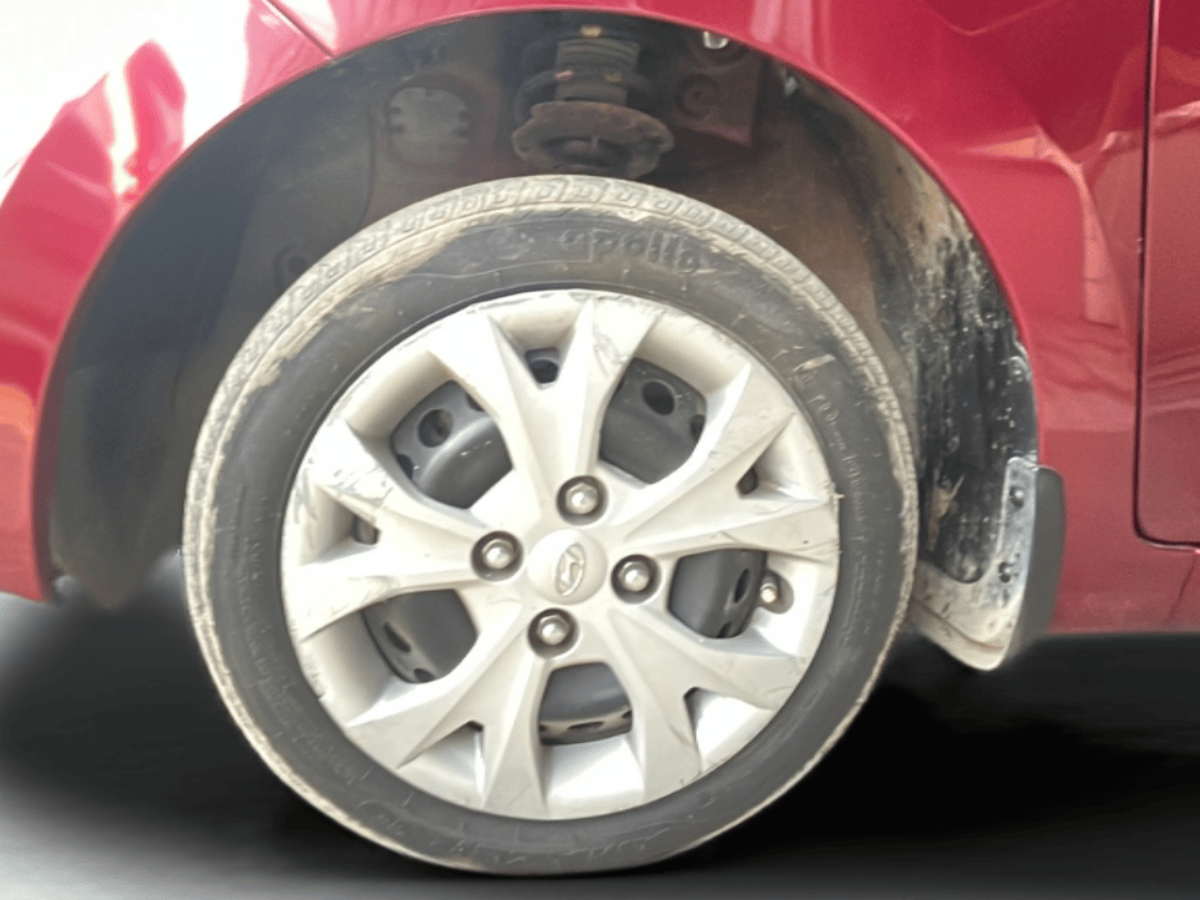 2015 Hyundai Grand i10 SPORTZ 1.2 KAPPA VTVT, Petrol, Manual, 59,233 km, Left Front Wheel