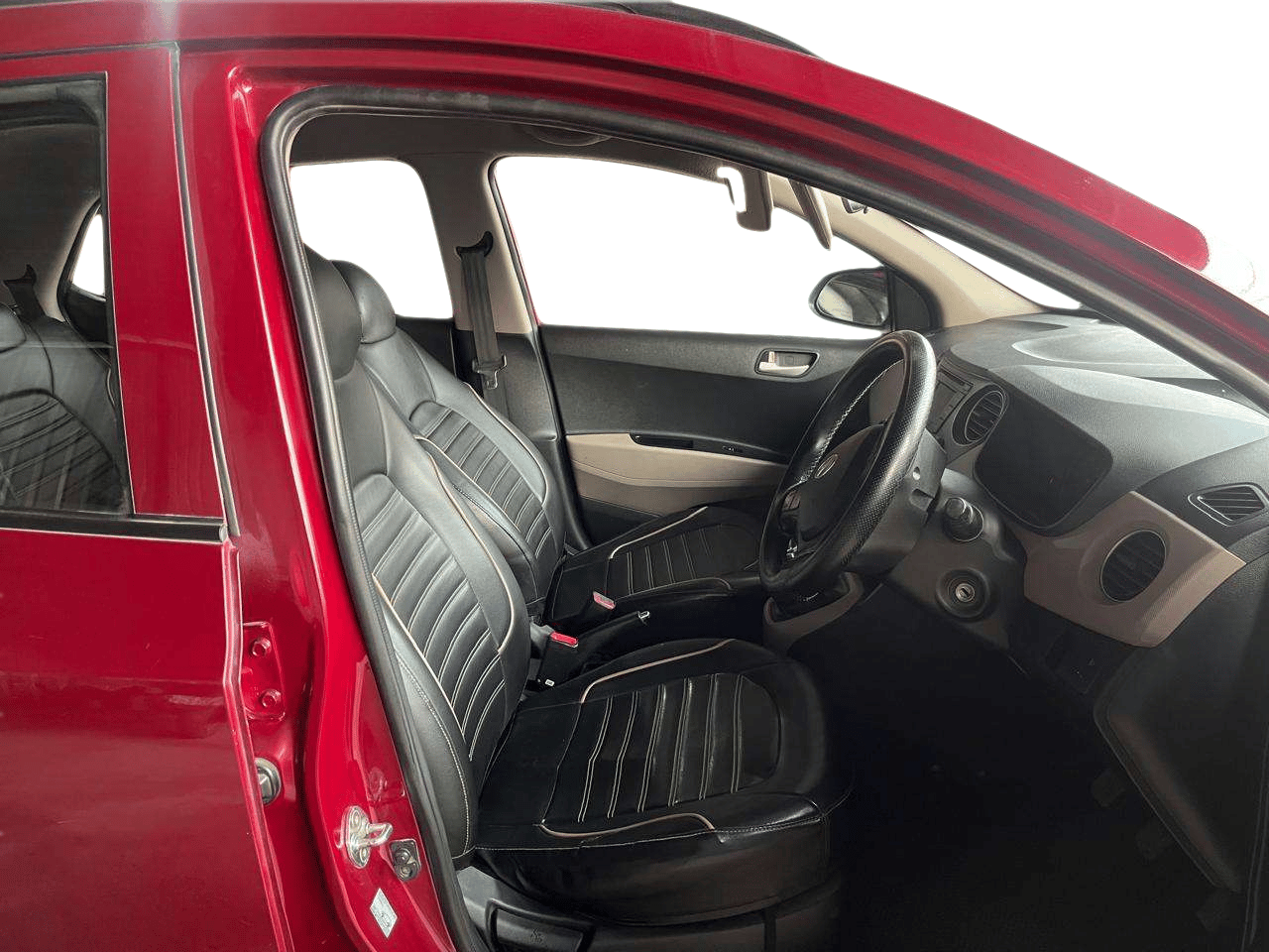 2015 Hyundai Grand i10 SPORTZ 1.2 KAPPA VTVT, Petrol, Manual, 59,233 km, Right Side Front Door Cabin