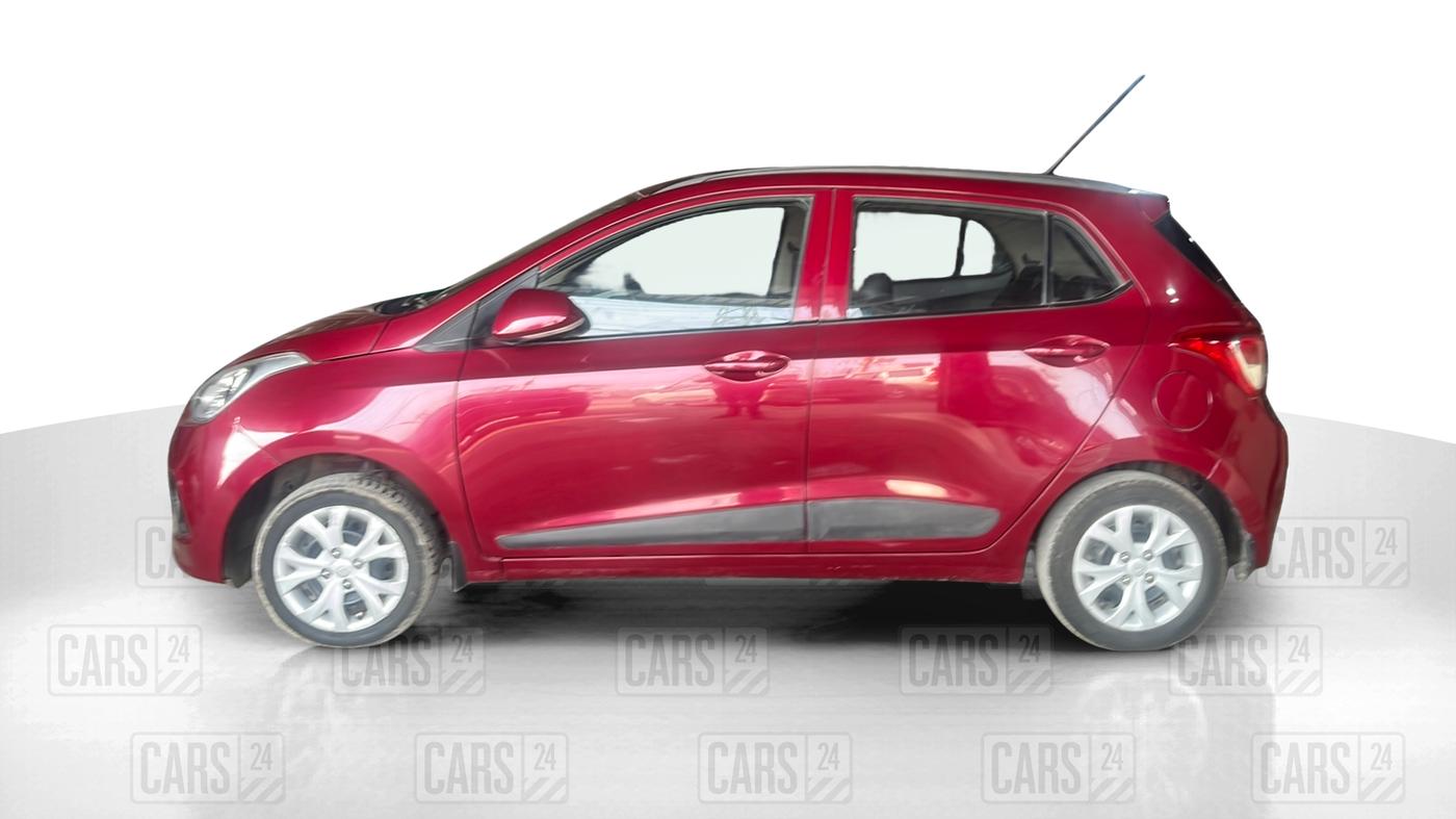 2015 Hyundai Grand i10 SPORTZ 1.2 KAPPA VTVT, Petrol, Manual, 59,233 km, Left Side