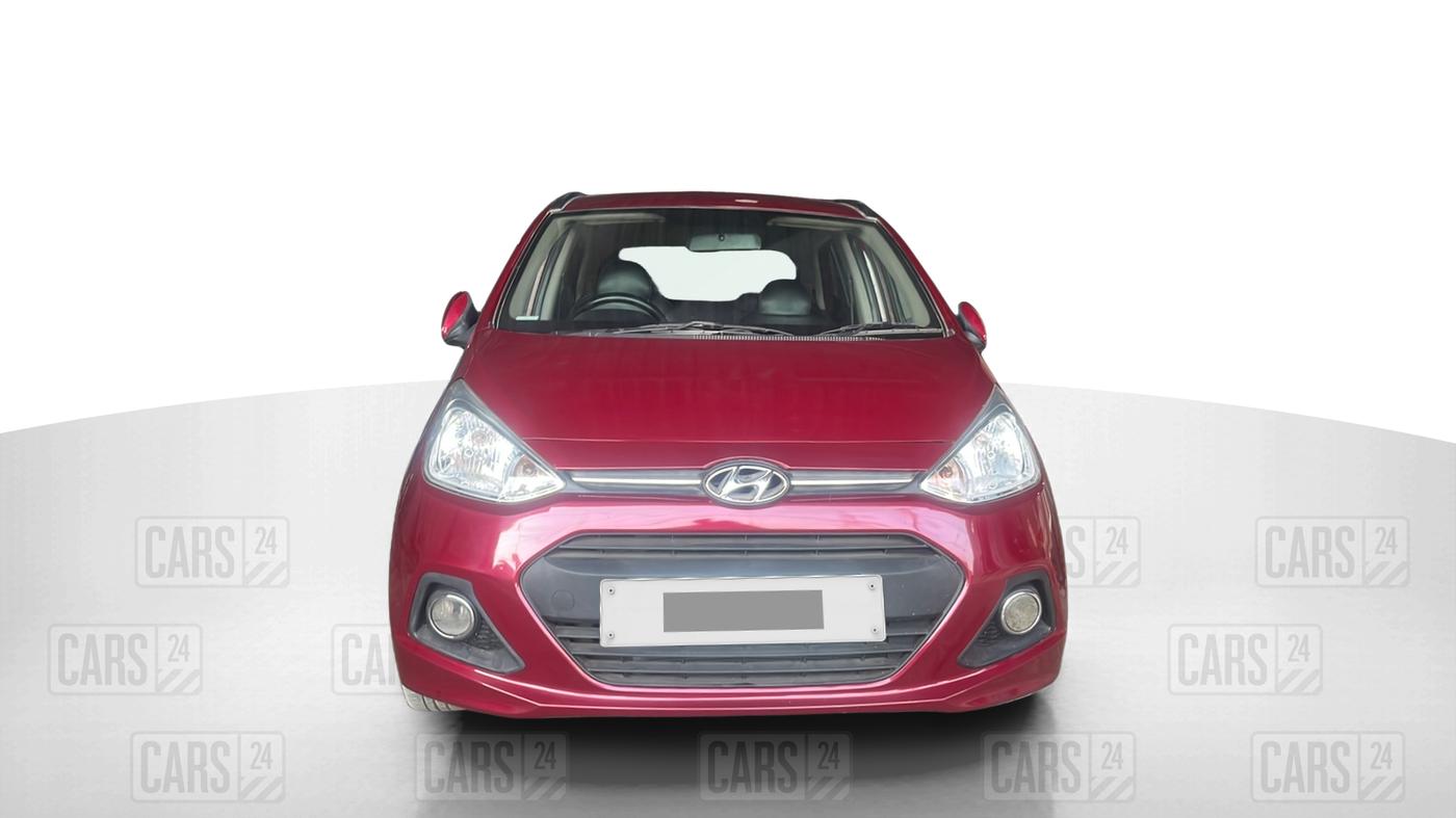 2015 Hyundai Grand i10 SPORTZ 1.2 KAPPA VTVT, Petrol, Manual, 59,233 km, Front