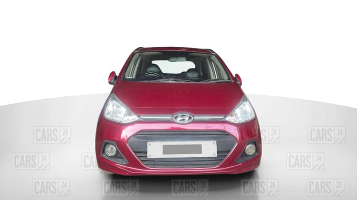 2015 Hyundai Grand i10 SPORTZ 1.2 KAPPA VTVT, Petrol, Manual, 59,233 km, Front