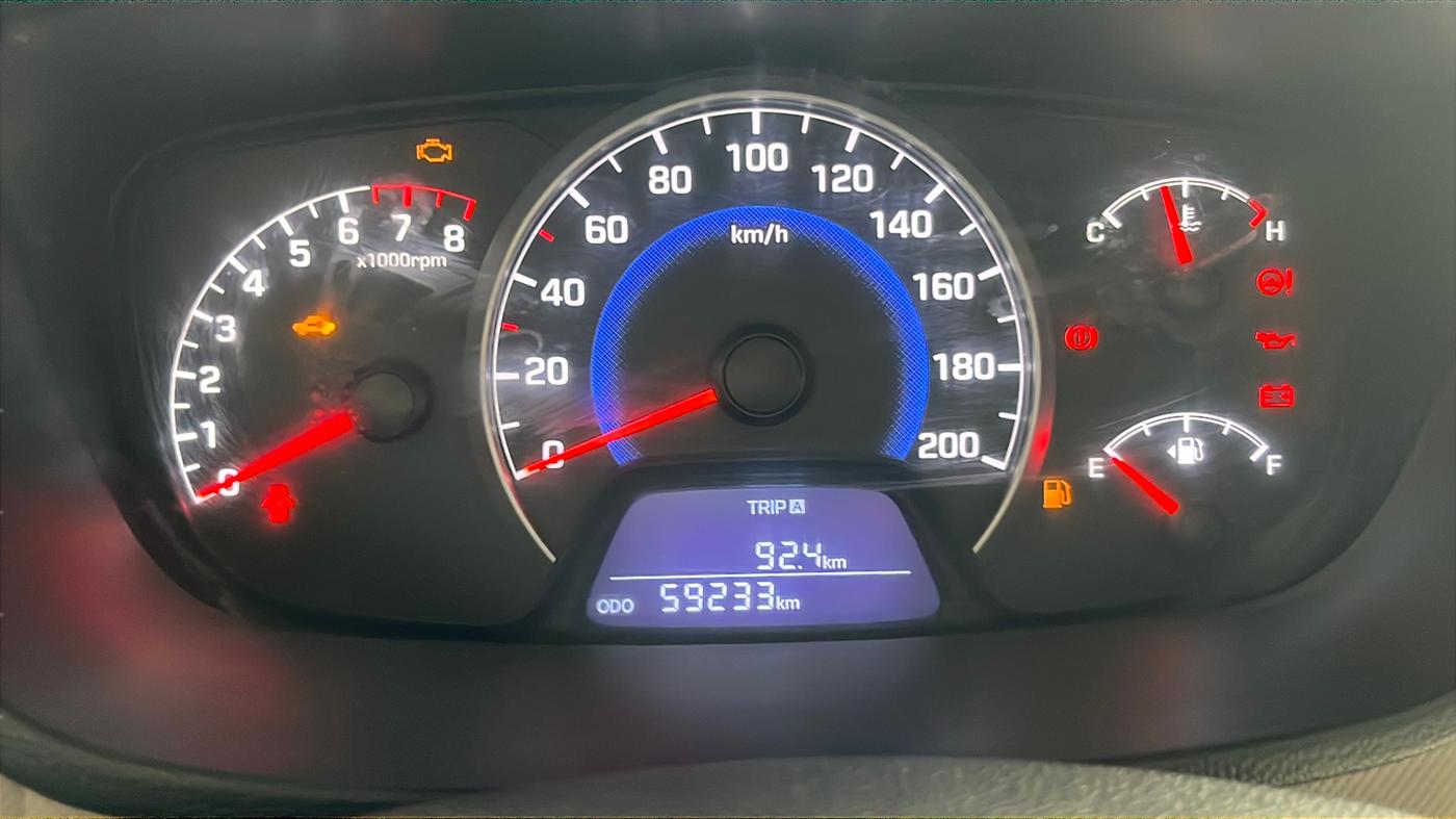 2015 Hyundai Grand i10 SPORTZ 1.2 KAPPA VTVT, Petrol, Manual, 59,233 km, Odometer Image