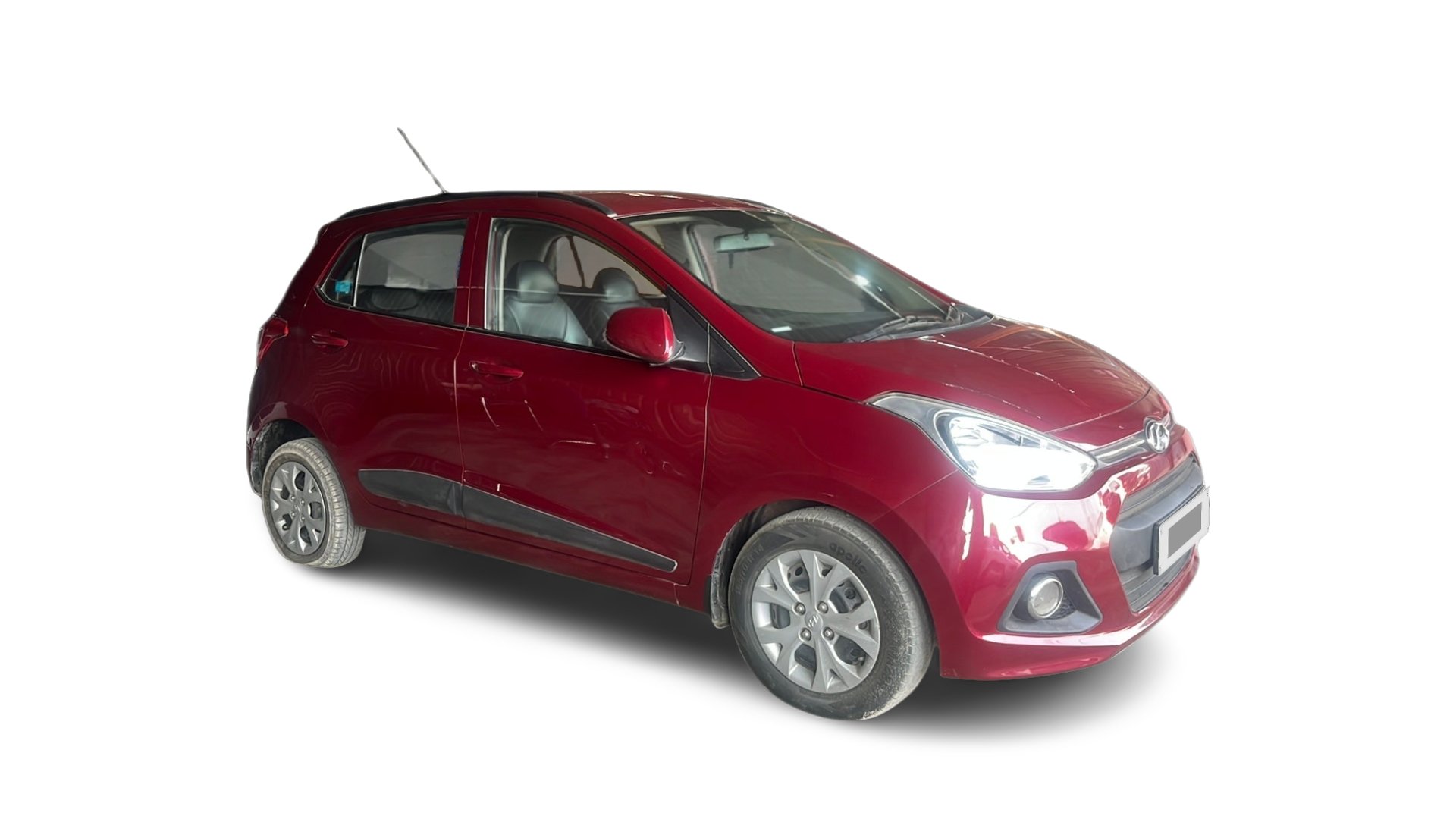 2015 Hyundai Grand i10 - Hatchback - Petrol - Manual - ₹3.20 lakh