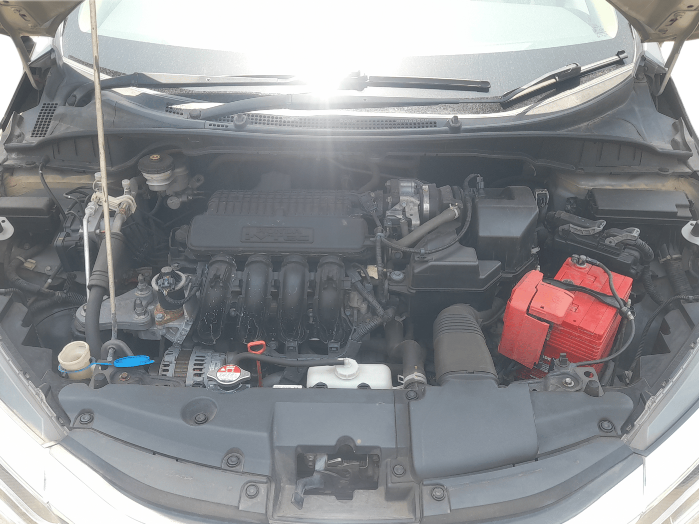 2017 Honda City 1.5L I-VTEC ZX CVT, Petrol, Automatic, 72,402 km, Open Bonnet