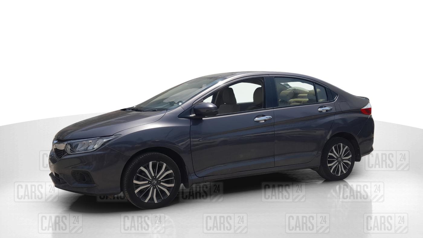 2017 Honda City 1.5L I-VTEC ZX CVT, Petrol, Automatic, 72,402 km, Left Front Diagonal