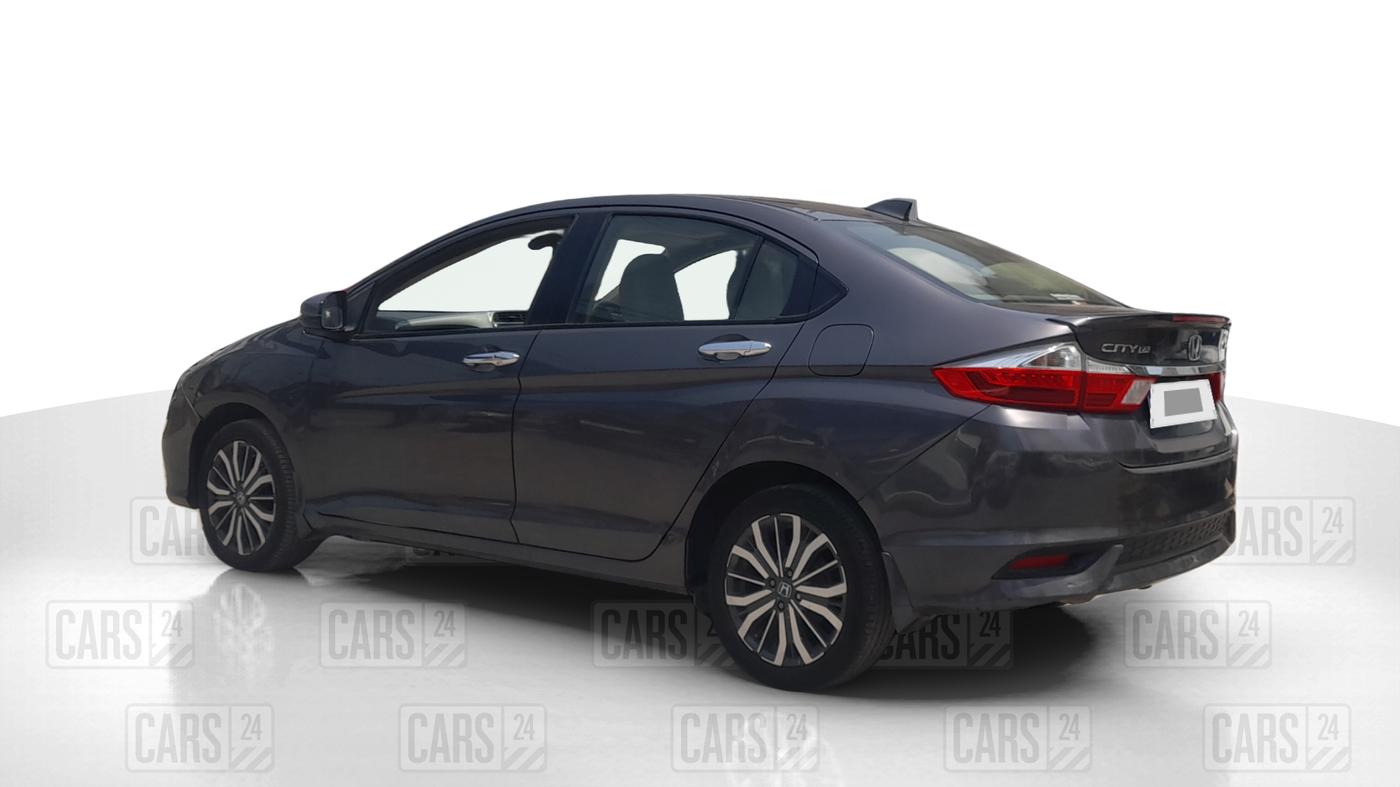 2017 Honda City 1.5L I-VTEC ZX CVT, Petrol, Automatic, 72,402 km, Left Back Diagonal