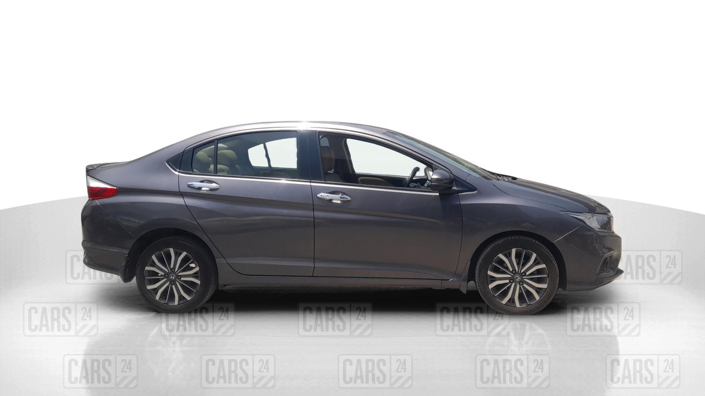 2017 Honda City 1.5L I-VTEC ZX CVT, Petrol, Automatic, 72,402 km, Right Side View