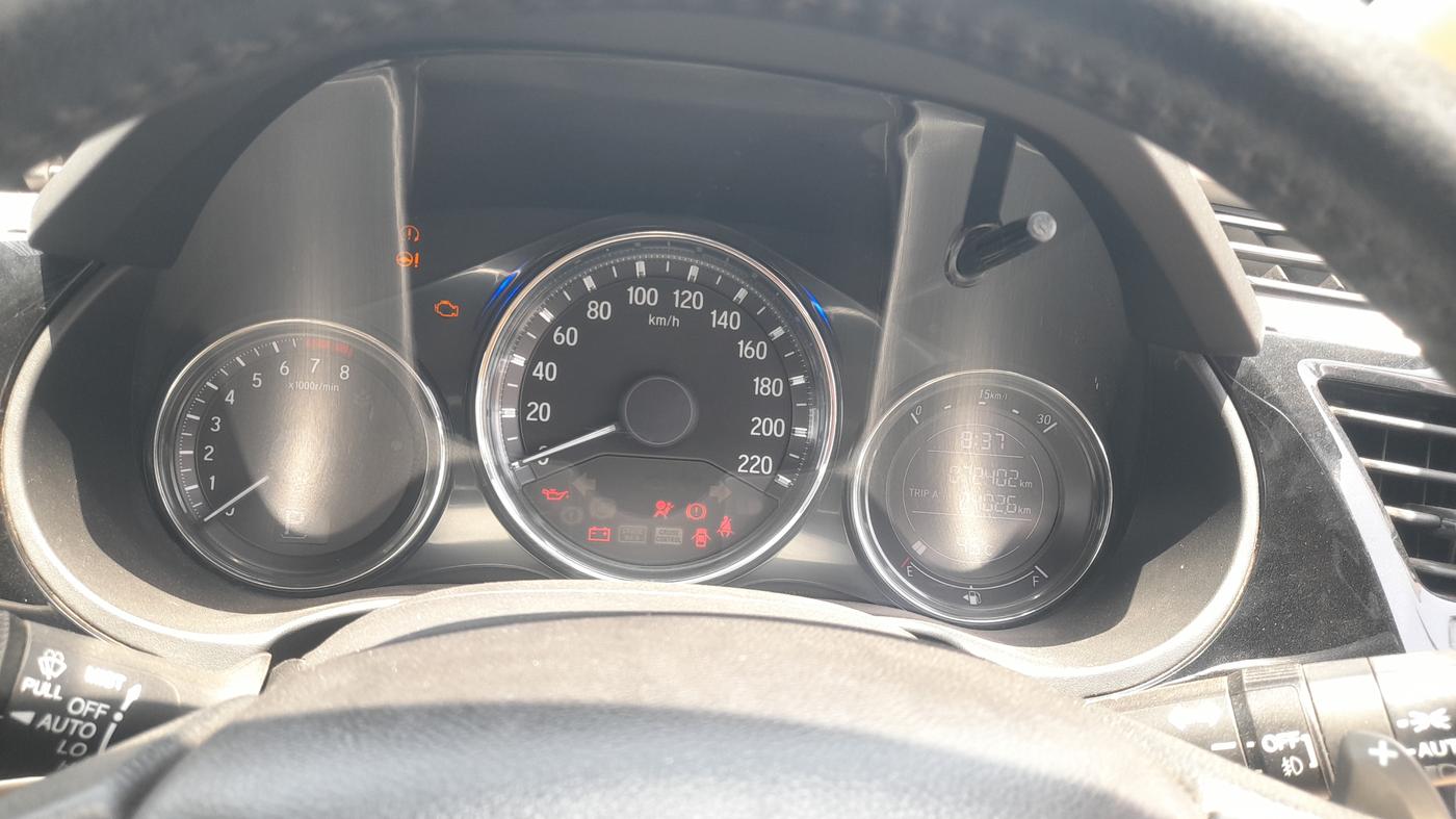 2017 Honda City 1.5L I-VTEC ZX CVT, Petrol, Automatic, 72,402 km, Odometer Image