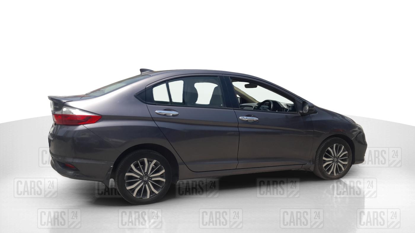 2017 Honda City 1.5L I-VTEC ZX CVT, Petrol, Automatic, 72,402 km, Right Back Diagonal