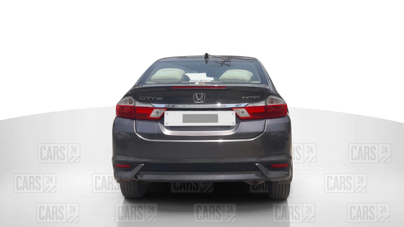 2017 Honda City 1.5L I-VTEC ZX CVT, Petrol, Automatic, 72,402 km, Back/Rear