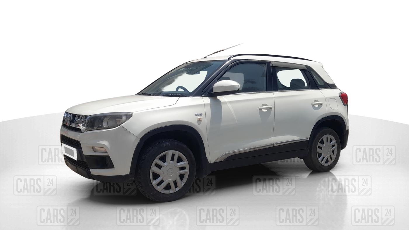 2019 Maruti Vitara Brezza VDI, Diesel, Manual, 81,897 km, Left Front Diagonal