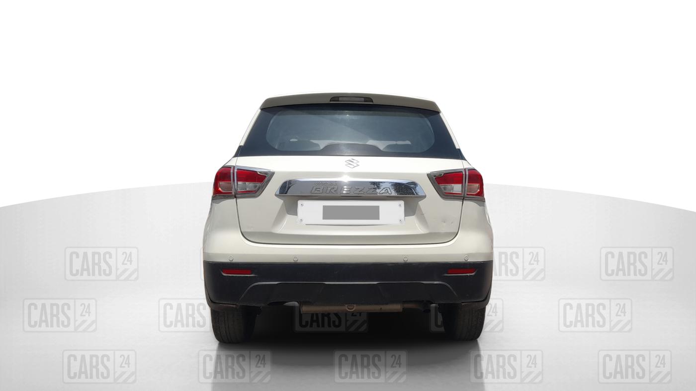 2019 Maruti Vitara Brezza VDI, Diesel, Manual, 81,897 km, Back/Rear