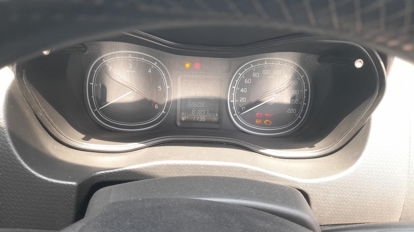 2019 Maruti Vitara Brezza VDI, Diesel, Manual, 81,897 km, Odometer Image