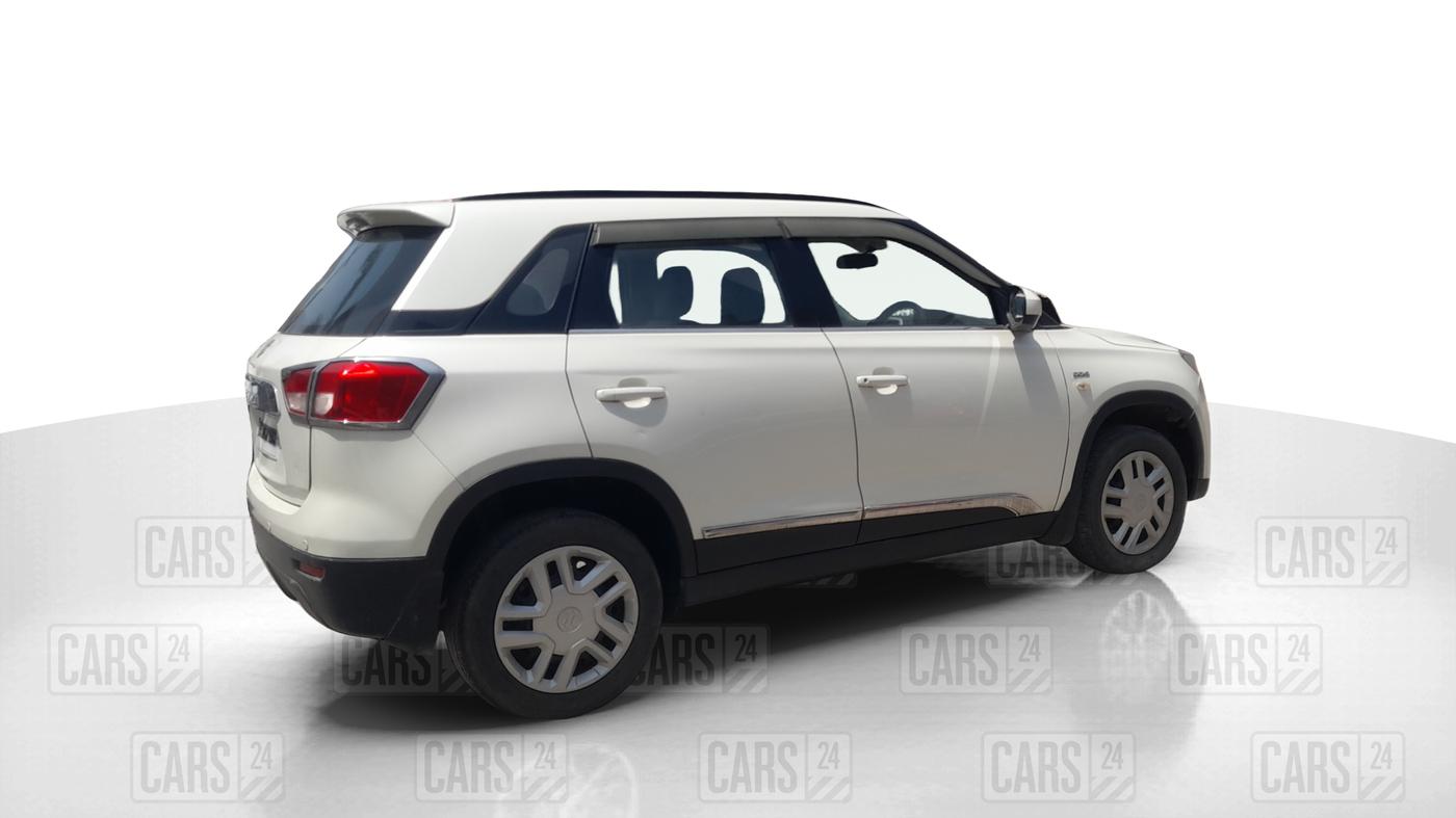 2019 Maruti Vitara Brezza VDI, Diesel, Manual, 81,897 km, Right Back Diagonal