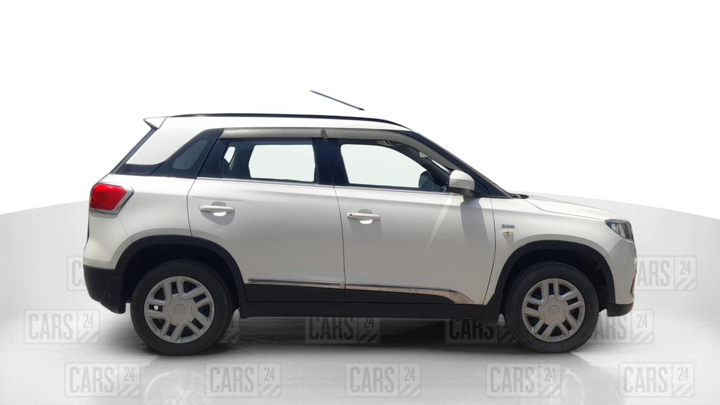 2019 Maruti Vitara Brezza VDI, Diesel, Manual, 81,897 km, Right Side View