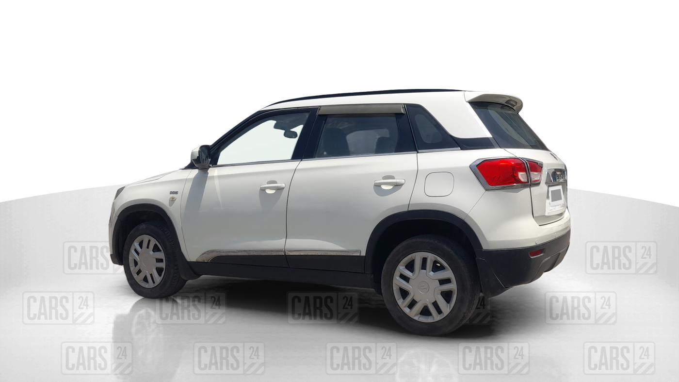 2019 Maruti Vitara Brezza VDI, Diesel, Manual, 81,897 km, Left Back Diagonal