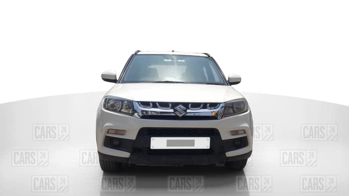 2019 Maruti Vitara Brezza VDI, Diesel, Manual, 81,897 km, Front