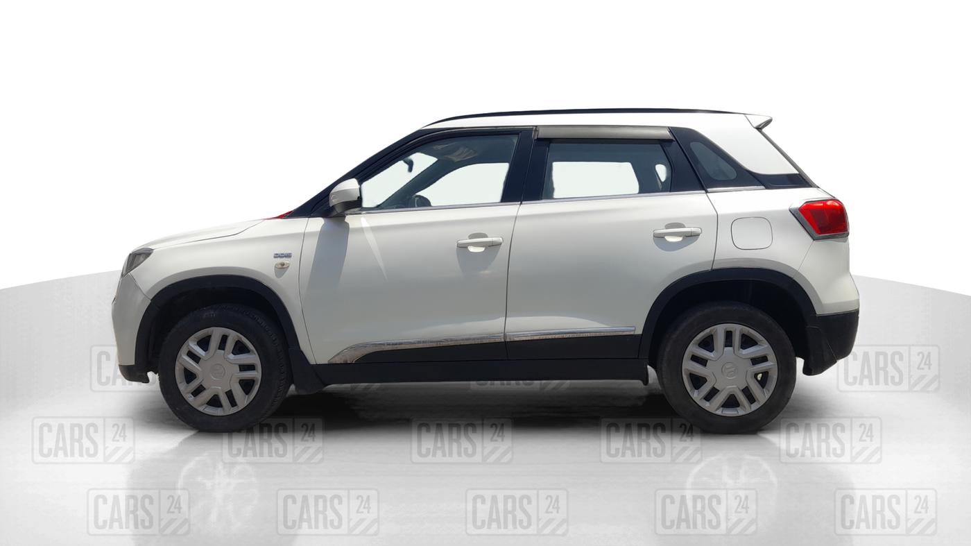 2019 Maruti Vitara Brezza VDI, Diesel, Manual, 81,897 km, Left Side