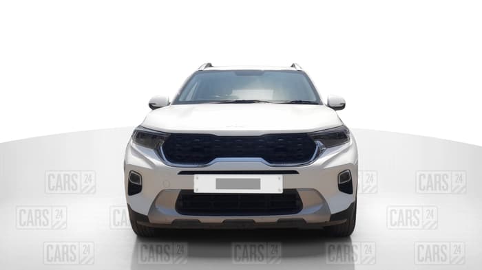 2021 KIA SONET HTX PLUS 1.5, Diesel, Manual, 55,365 km, Front