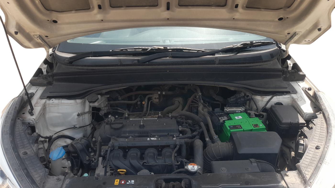 2018 Hyundai Creta SX (O) 1.6 PETROL, Petrol, Manual, 62,832 km, Open Bonnet
