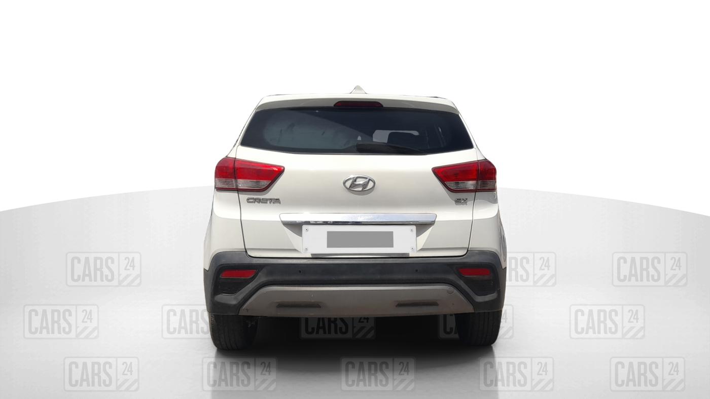 2018 Hyundai Creta SX (O) 1.6 PETROL, Petrol, Manual, 62,832 km, Back/Rear
