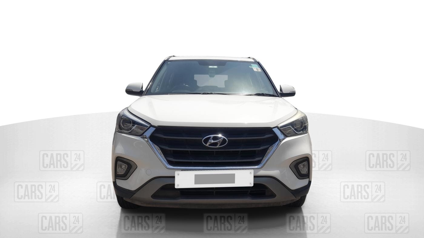 2018 Hyundai Creta SX (O) 1.6 PETROL, Petrol, Manual, 62,832 km, Front