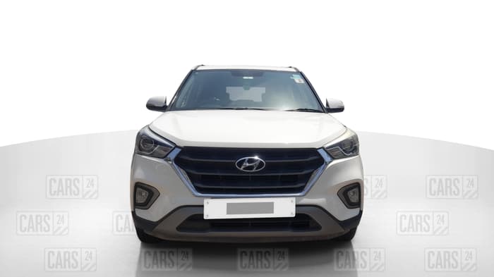 2018 Hyundai Creta SX (O) 1.6 PETROL, Petrol, Manual, 62,832 km, Front