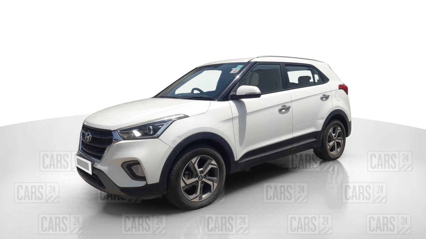 2018 Hyundai Creta SX (O) 1.6 PETROL, Petrol, Manual, 62,832 km, Left Front Diagonal