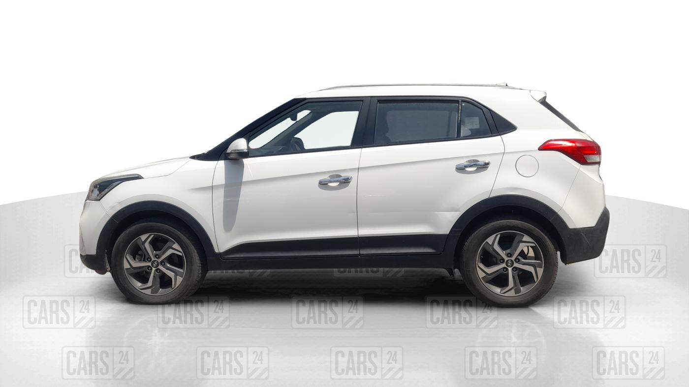2018 Hyundai Creta SX (O) 1.6 PETROL, Petrol, Manual, 62,832 km, Left Side