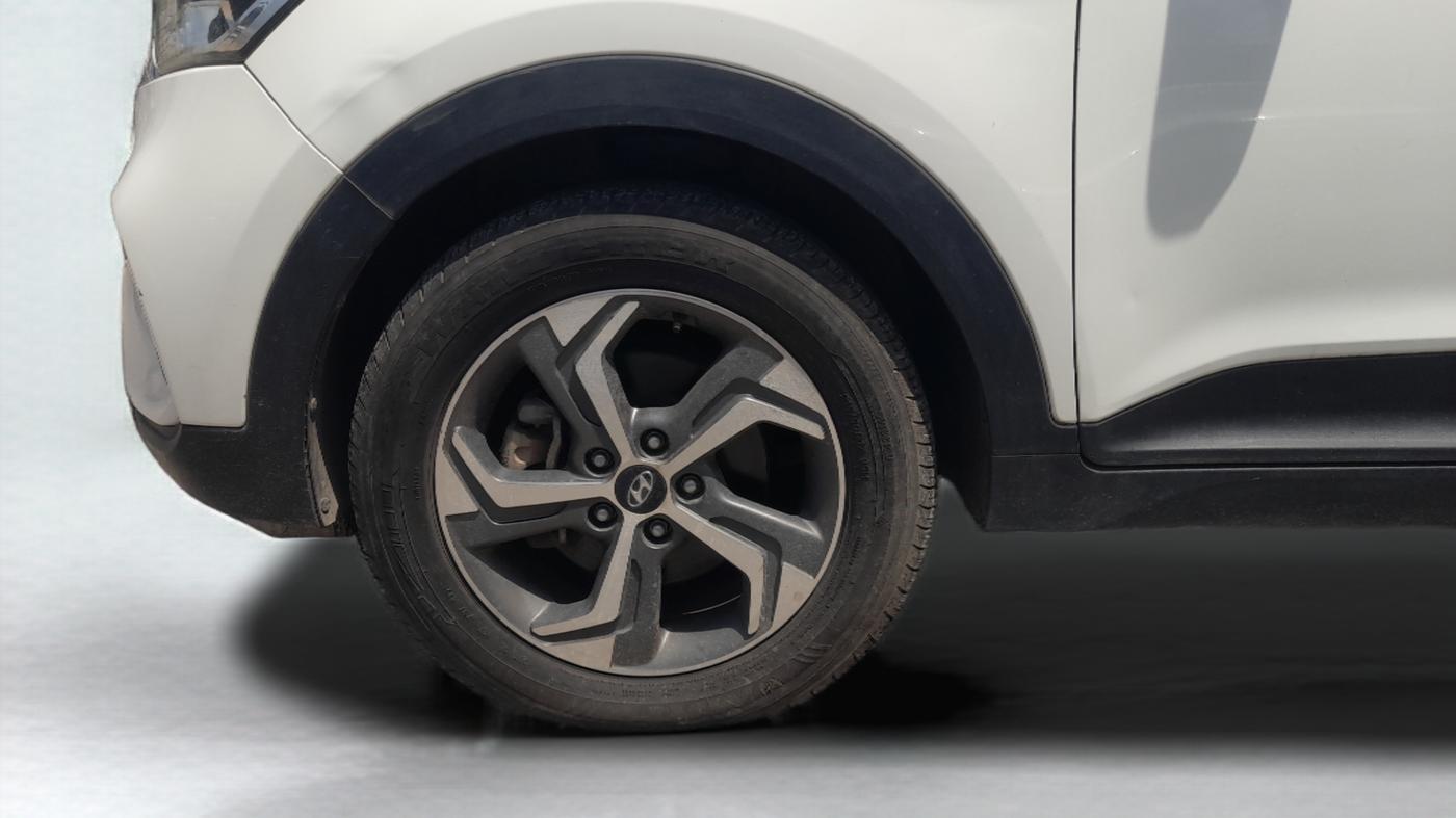 2018 Hyundai Creta SX (O) 1.6 PETROL, Petrol, Manual, 62,832 km, Left Front Wheel