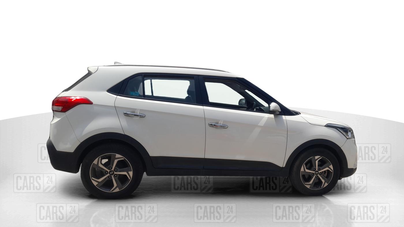 2018 Hyundai Creta SX (O) 1.6 PETROL, Petrol, Manual, 62,832 km, Right Side View