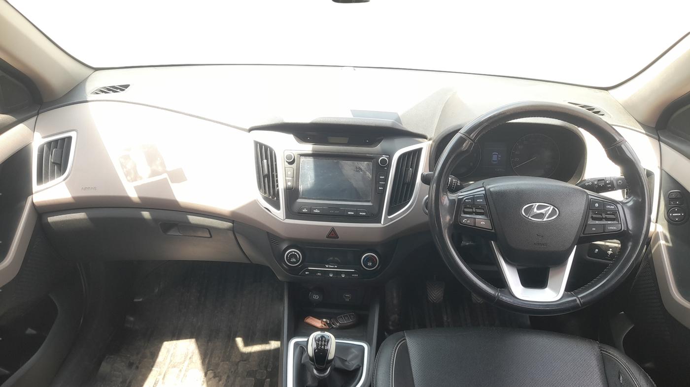 2018 Hyundai Creta SX (O) 1.6 PETROL, Petrol, Manual, 62,832 km, Dashboard