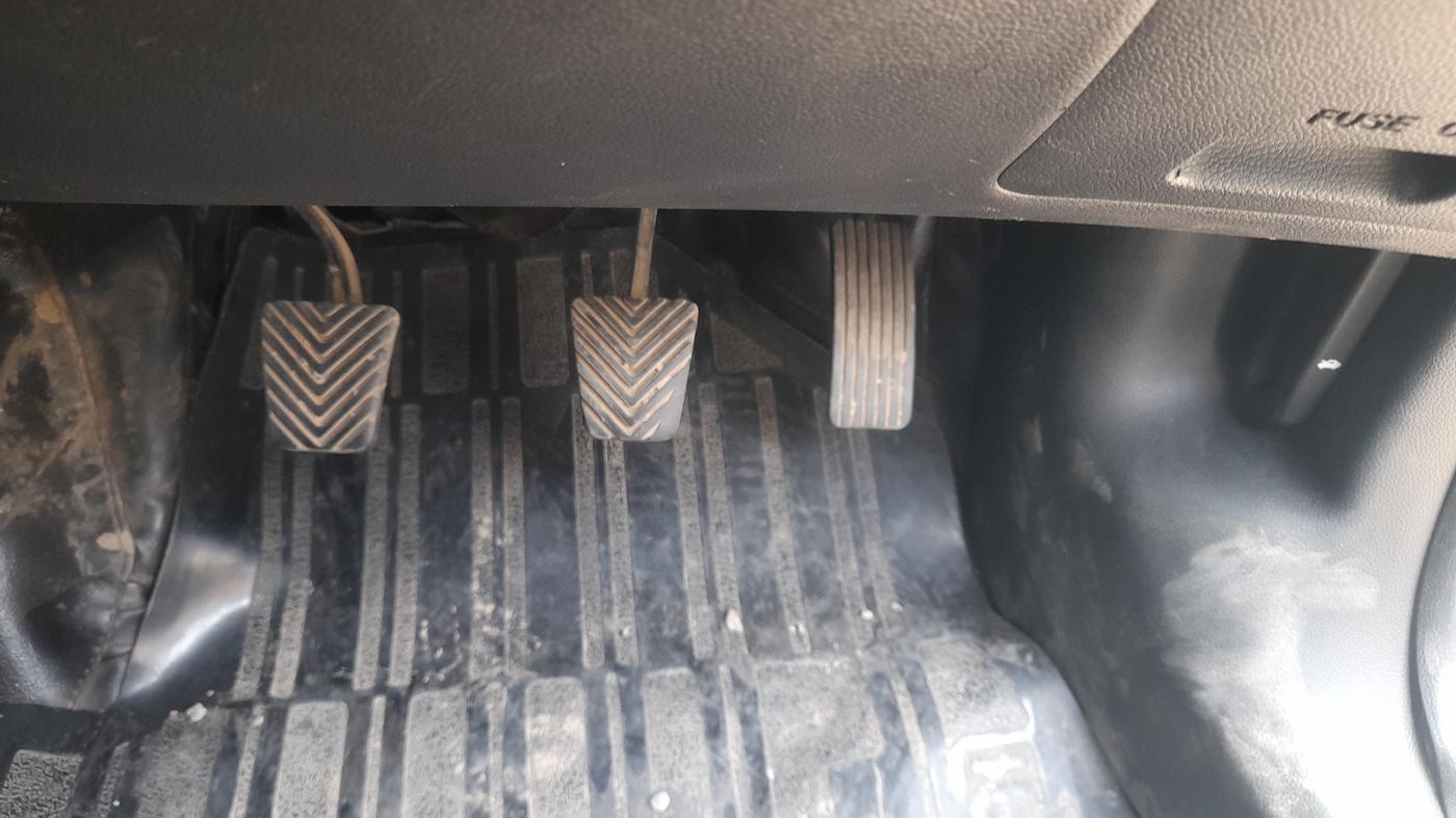 2018 Hyundai Creta SX (O) 1.6 PETROL, Petrol, Manual, 62,832 km, Pedals