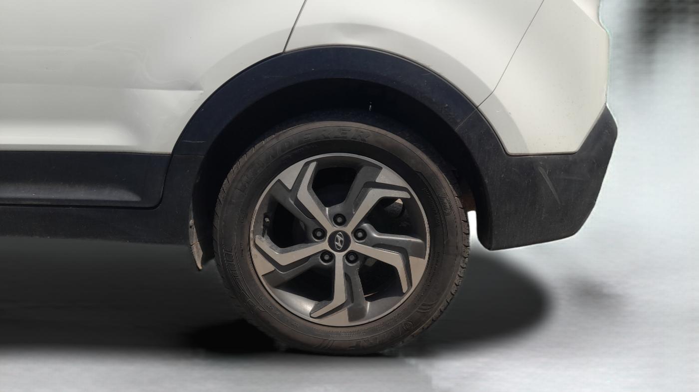 2018 Hyundai Creta SX (O) 1.6 PETROL, Petrol, Manual, 62,832 km, Left Rear Wheel
