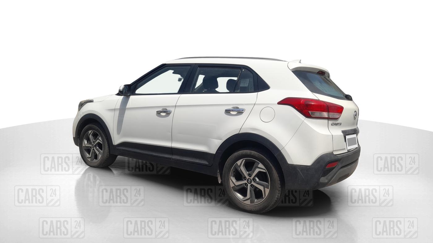 2018 Hyundai Creta SX (O) 1.6 PETROL, Petrol, Manual, 62,832 km, Left Back Diagonal