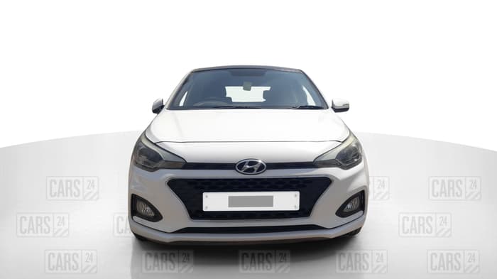 2019 Hyundai Elite i20 ASTA 1.2 (O), Petrol, Manual, 77,546 km, Front