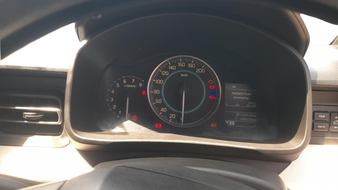 2017 Maruti IGNIS DELTA 1.2, Petrol, Manual, 44,513 km, Odometer Image