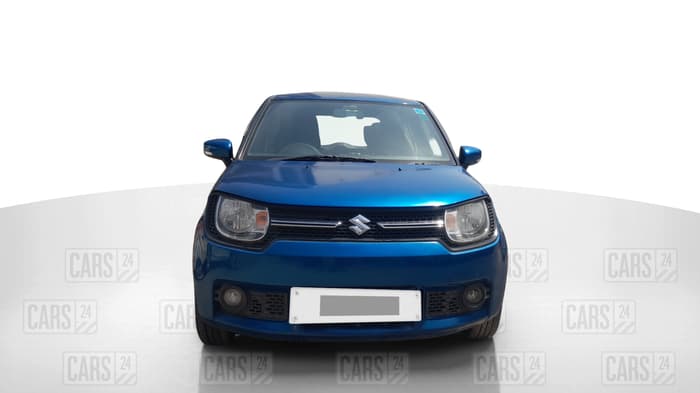 2017 Maruti IGNIS DELTA 1.2, Petrol, Manual, 44,513 km, Front