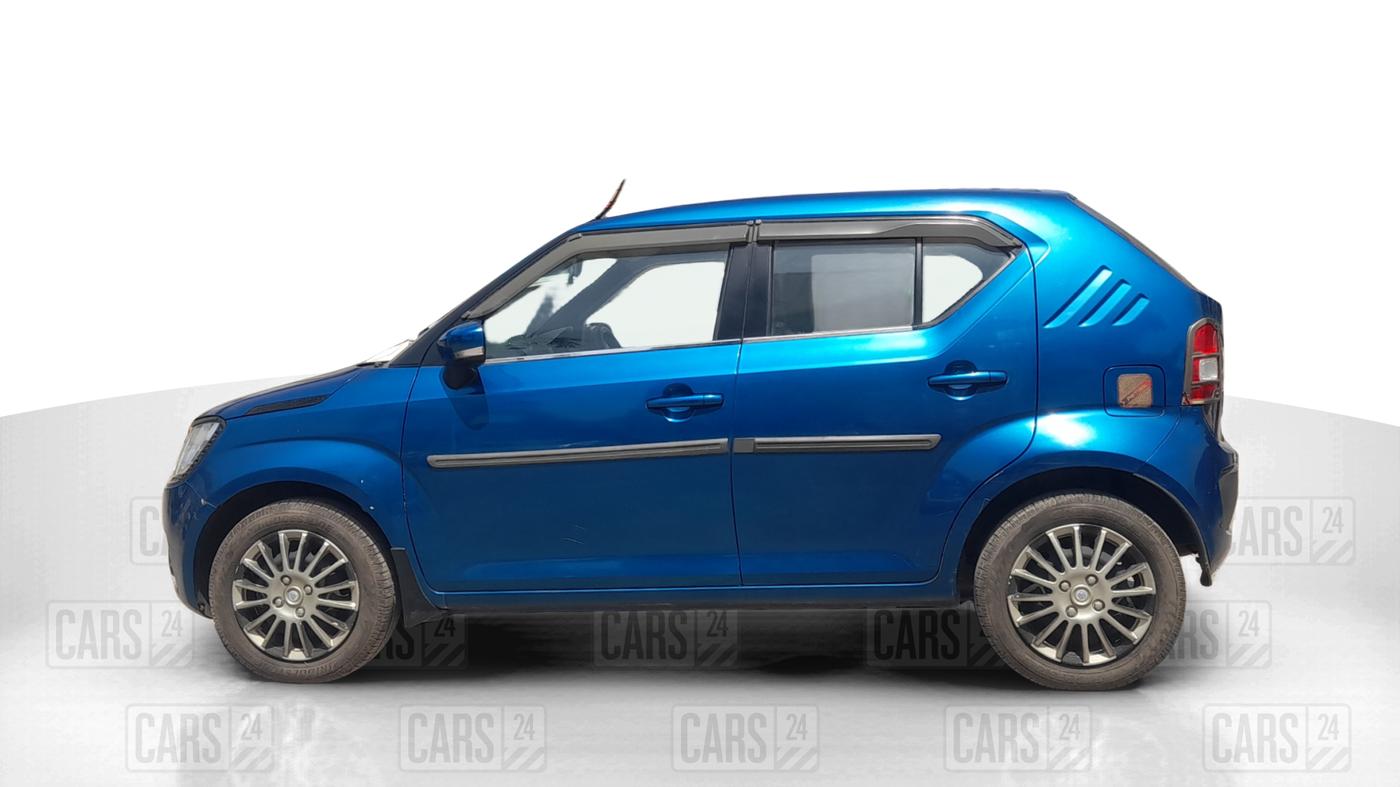 2017 Maruti IGNIS DELTA 1.2, Petrol, Manual, 44,513 km, Left Side
