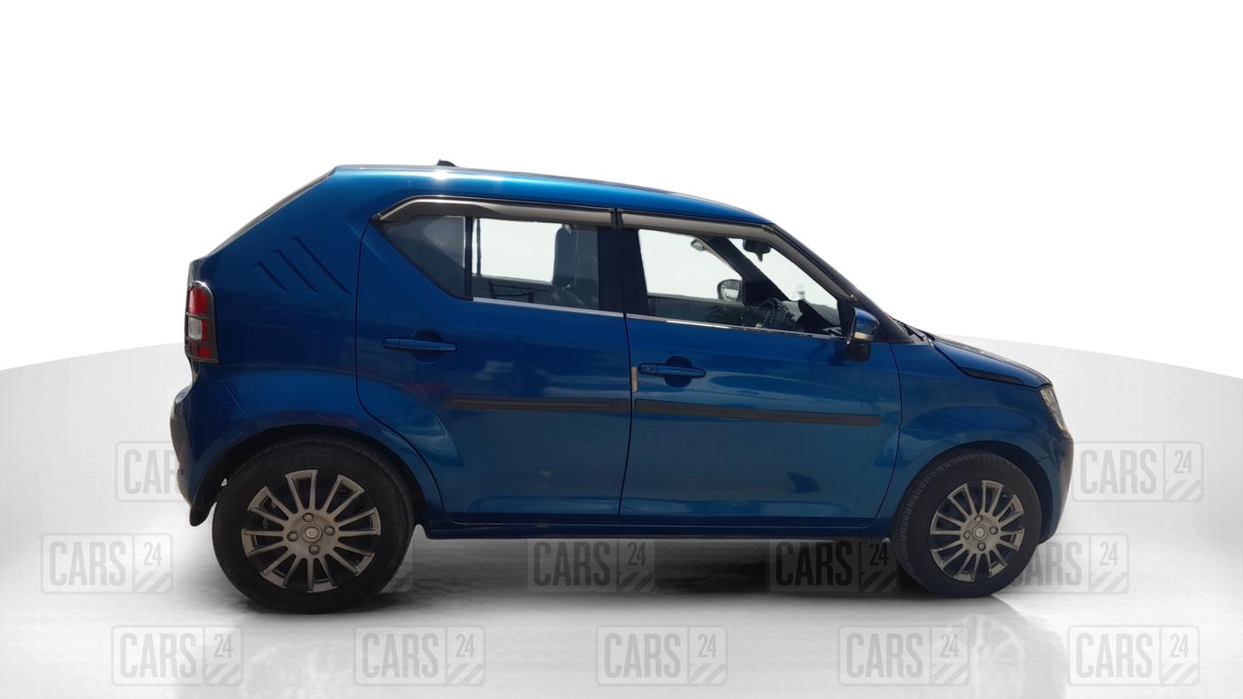 2017 Maruti IGNIS DELTA 1.2, Petrol, Manual, 44,513 km, Right Side View