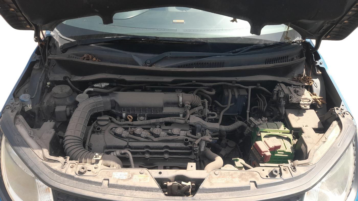 2017 Maruti IGNIS DELTA 1.2, Petrol, Manual, 44,513 km, Open Bonnet