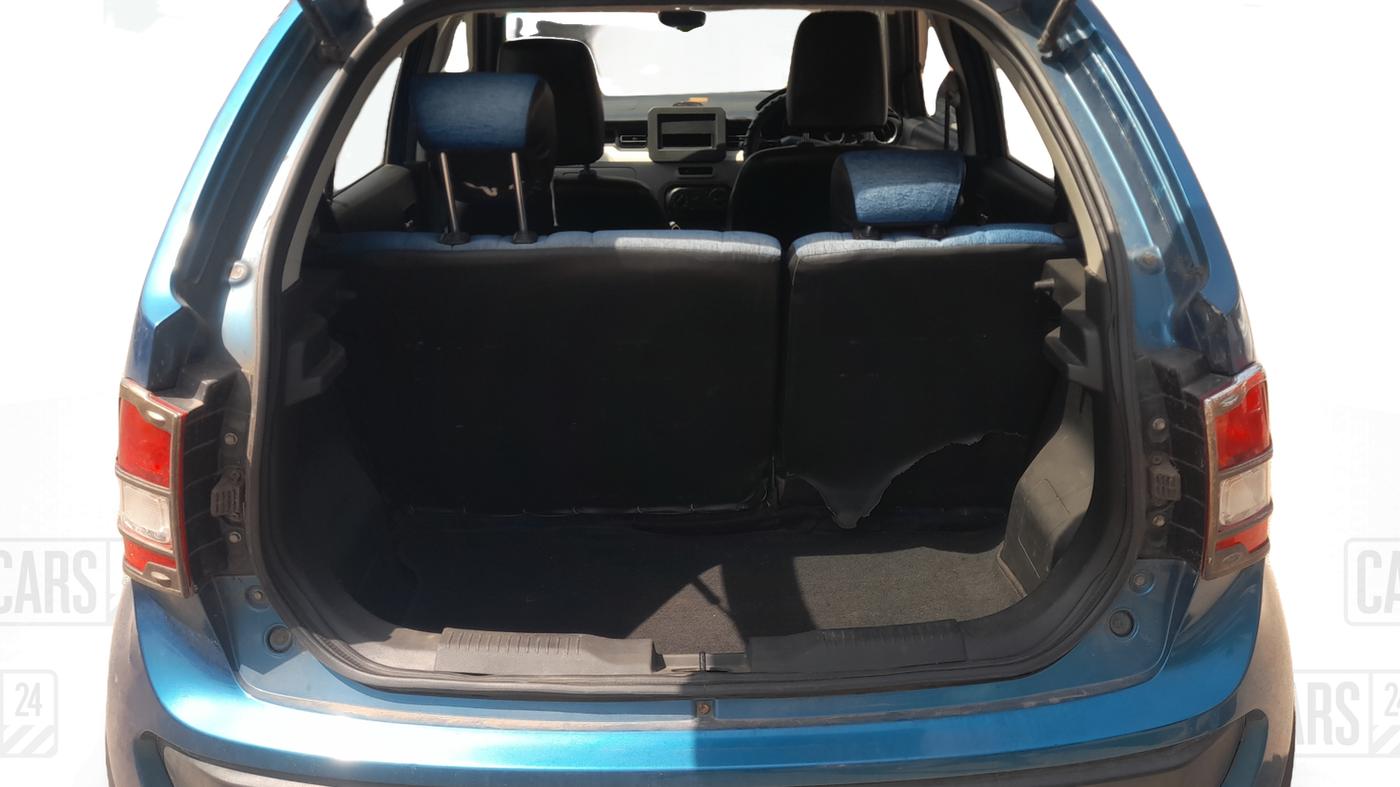 2017 Maruti IGNIS DELTA 1.2, Petrol, Manual, 44,513 km, Boot Inside