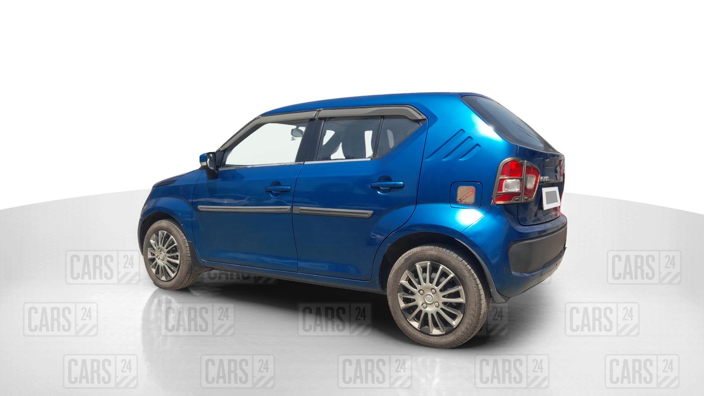 2017 Maruti IGNIS DELTA 1.2, Petrol, Manual, 44,513 km, Left Back Diagonal