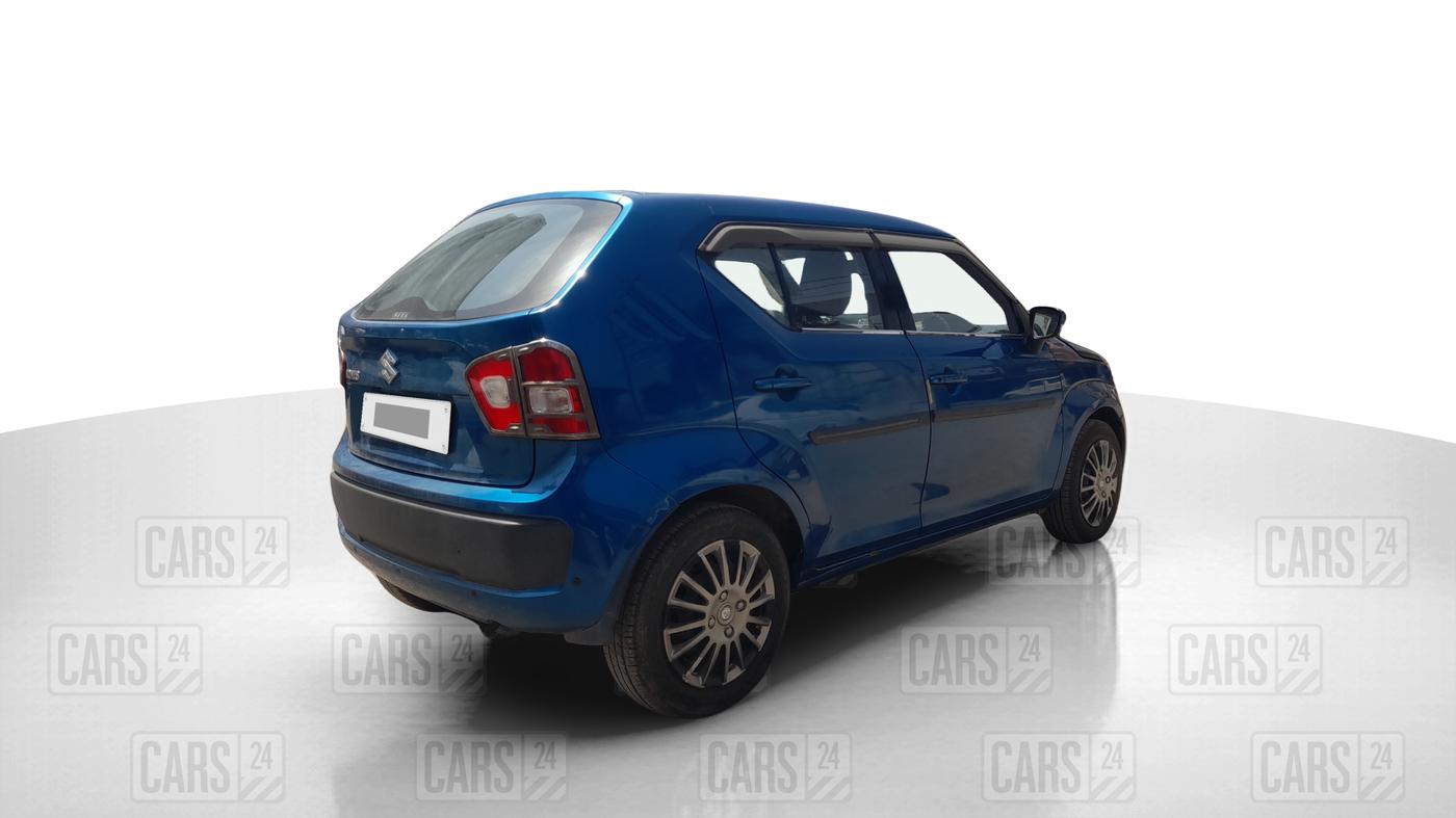 2017 Maruti IGNIS DELTA 1.2, Petrol, Manual, 44,513 km, Right Back Diagonal