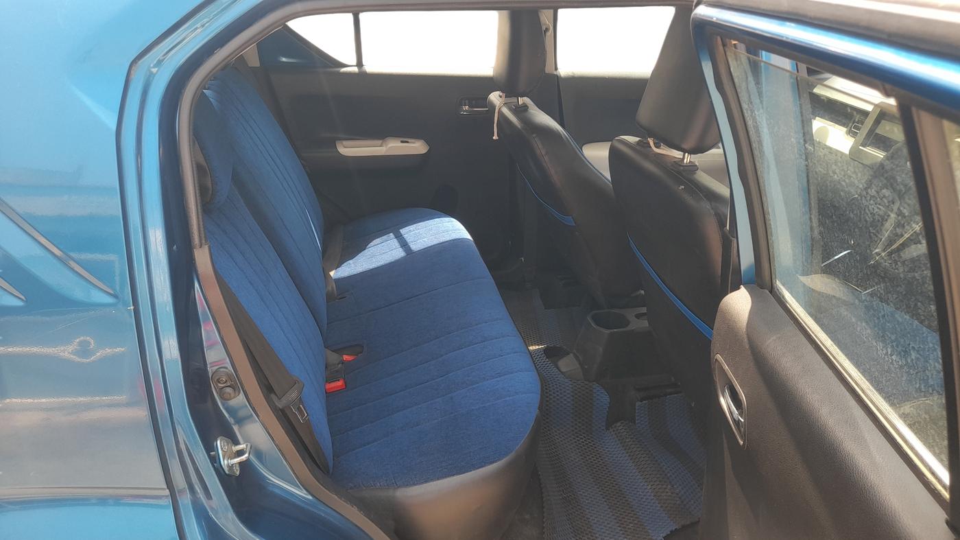 2017 Maruti IGNIS DELTA 1.2, Petrol, Manual, 44,513 km, Right Side Rear Door Cabin