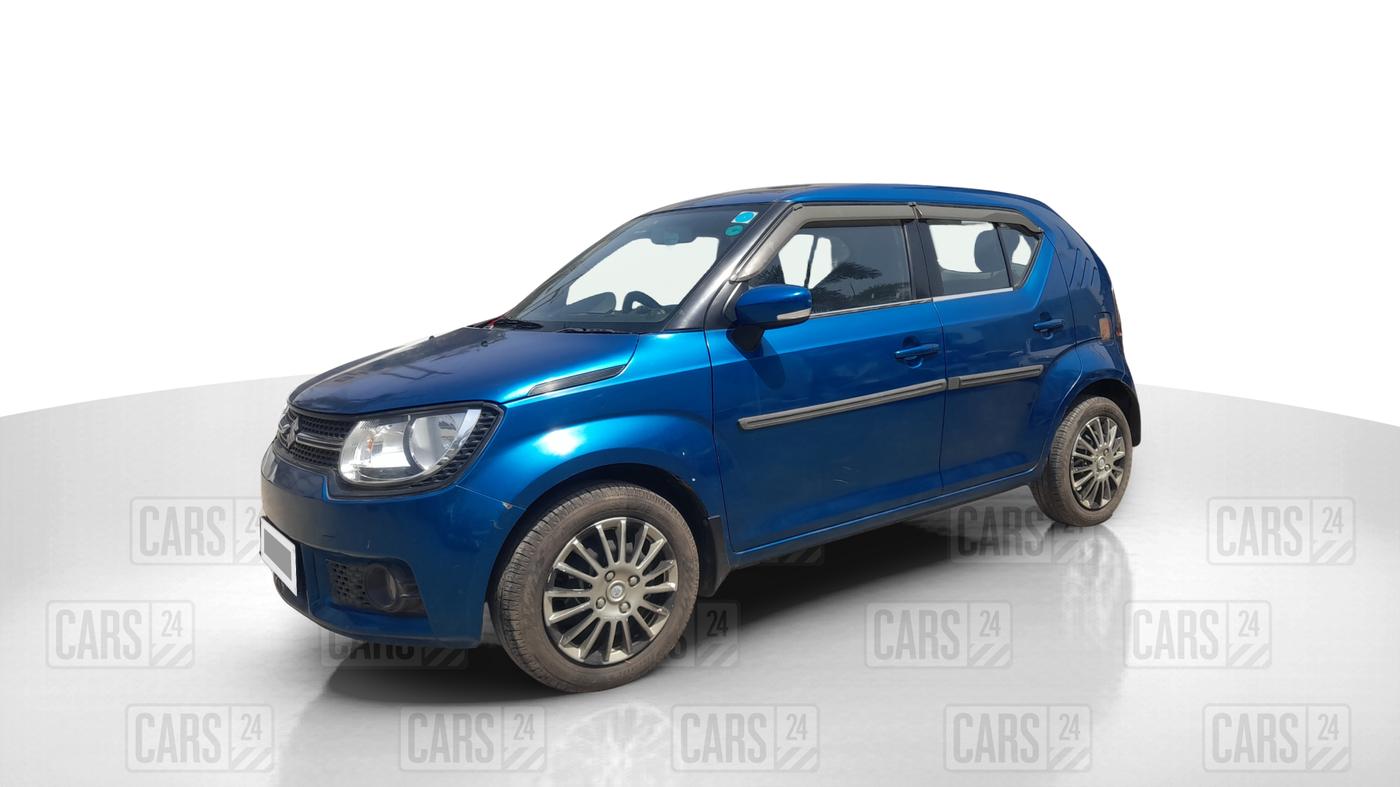 2017 Maruti IGNIS DELTA 1.2, Petrol, Manual, 44,513 km, Left Front Diagonal