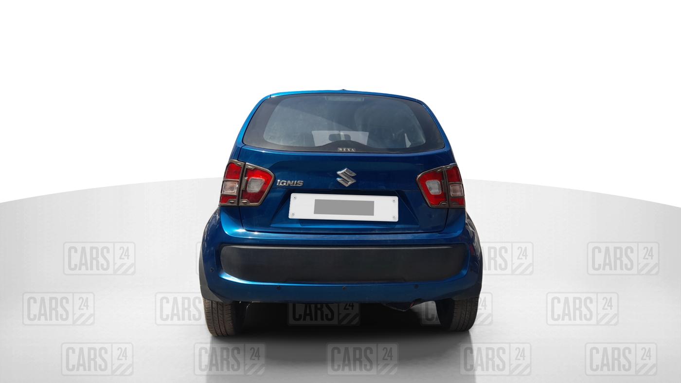 2017 Maruti IGNIS DELTA 1.2, Petrol, Manual, 44,513 km, Back/Rear