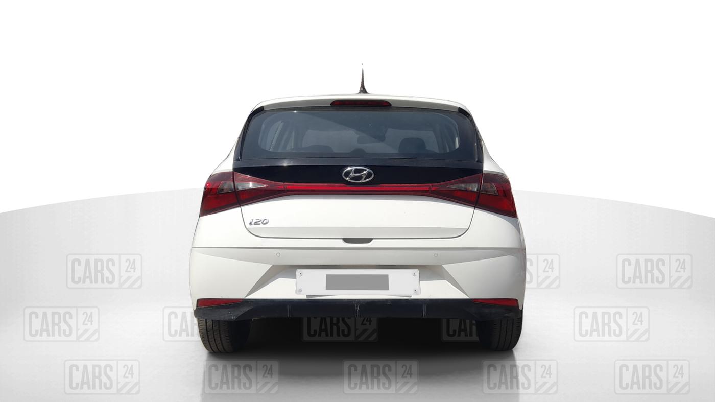 2021 Hyundai NEW I20 MAGNA 1.2 MT, Petrol, Manual, 52,788 km, Back/Rear